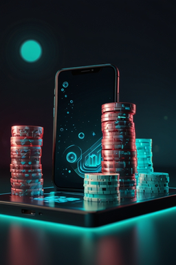 Smartphone mit Verde Casino App